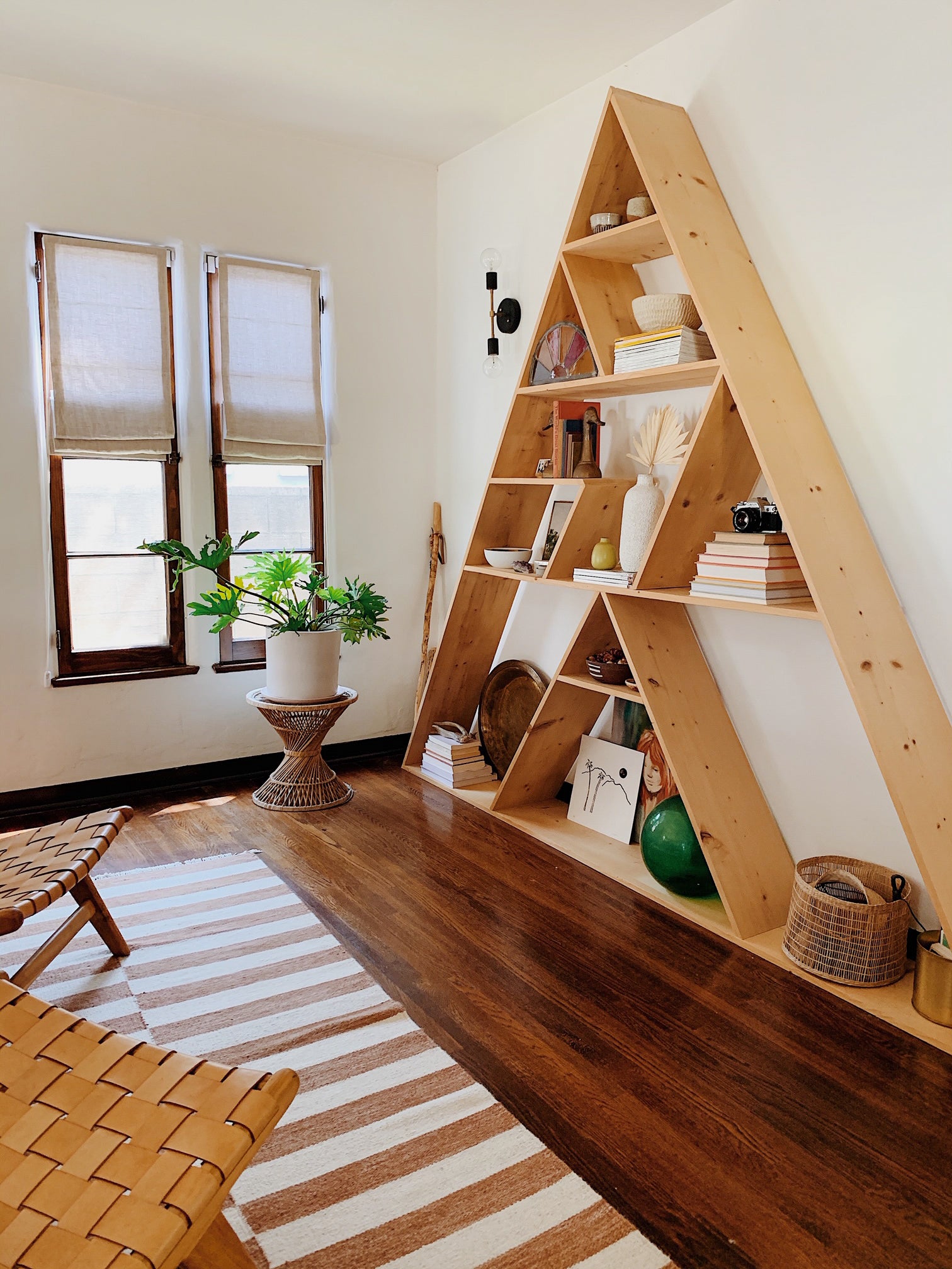 Belgian Flax Linen Roman Shades Custom Made : Barn & Willow
