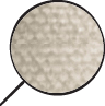 Belgian Flax Linen Roman Shade - Natural