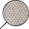 Belgian Flax Linen Roman Shade - Oatmeal