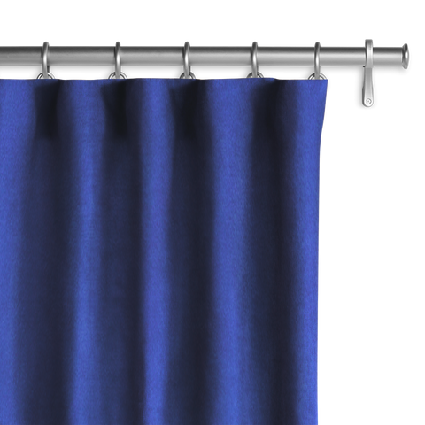 Draperie en velours - Saphir