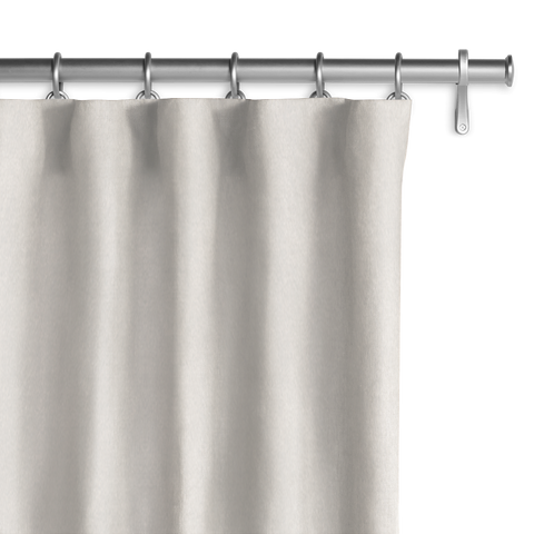 Draperie en velours - Perle