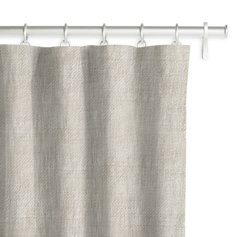 Wool-Linen blend - Parchment Panel