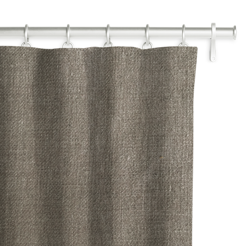 Wool-Linen Blend Drapery - Taupe