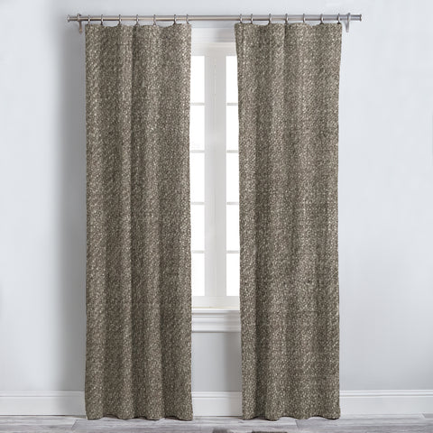 Wool-Linen blend - Taupe Panel