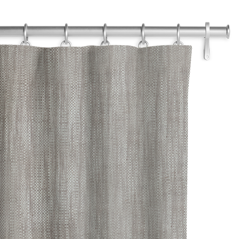Linen-Cotton Blend Drapery - Canvas