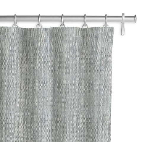 Draperie en mélange de lin et de coton - Ardoise