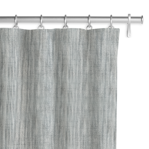 Linen-cotton blend - Slate Panel