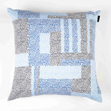 Dots Pillow Cover – Blue & Navy Dots