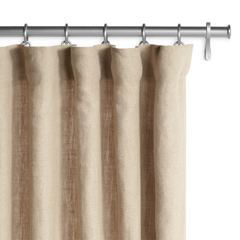 Belgian Textured Linen  - Flax Panel