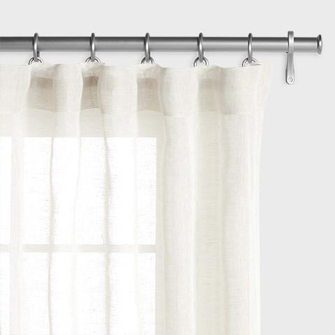 Belgian Sheer Linen - Off White