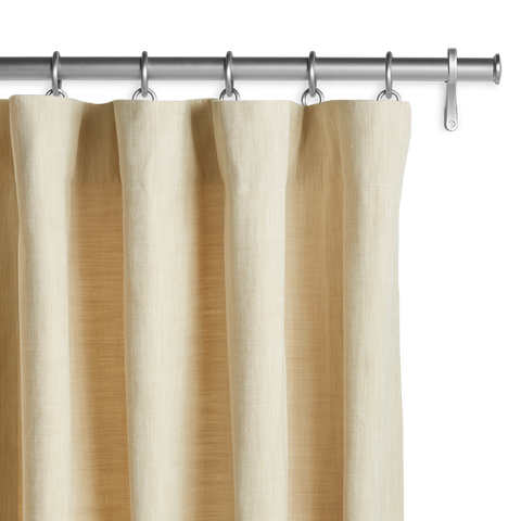 Draperie en coton biologique - Beige