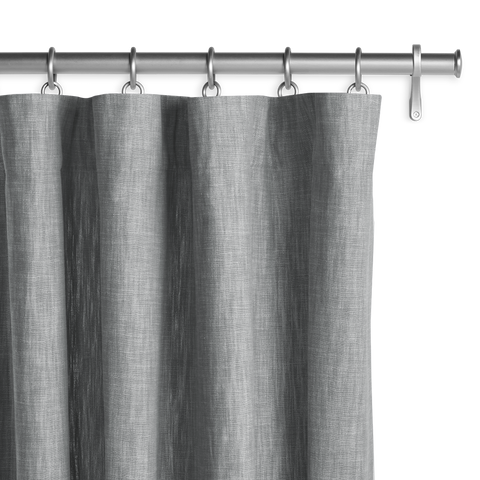 Organic Cotton Drapery - Fog