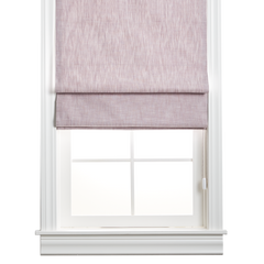 Barn & Willow | Organic Cotton Roman Shade - Cool Lavender product image