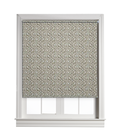 Blackout Roller Shades - Pisces Pewter