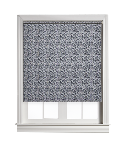 Blackout Roller Shades - Pisces Indigo