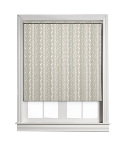 Blackout Roller Shades - Polygon Pepper