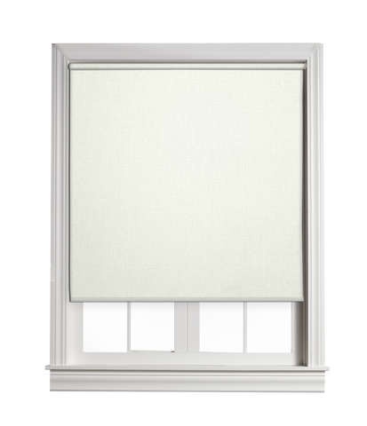 Blackout Roller Shades - Cream