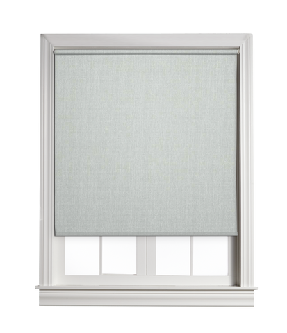 Blackout Roller Shades - Nickel