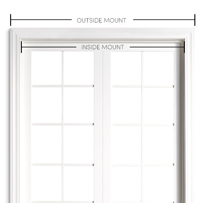 large window with shade install info